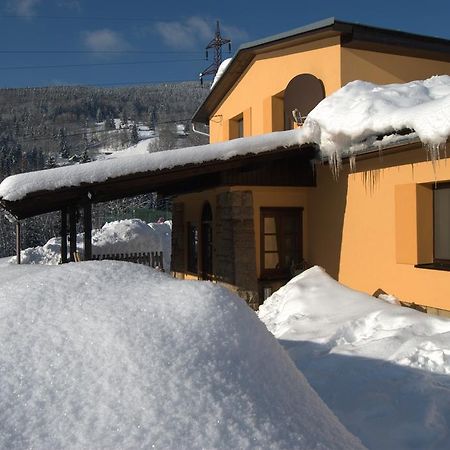 Pension Popelka Spindleruv Mlyn Bagian luar foto