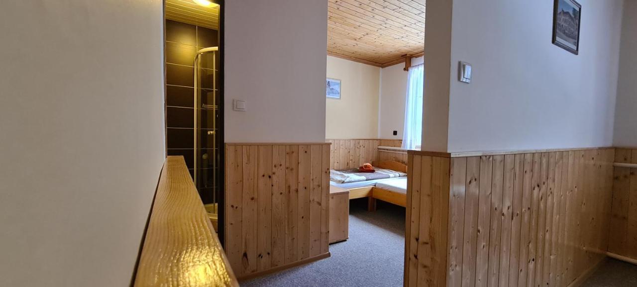 Pension Popelka Spindleruv Mlyn Bagian luar foto