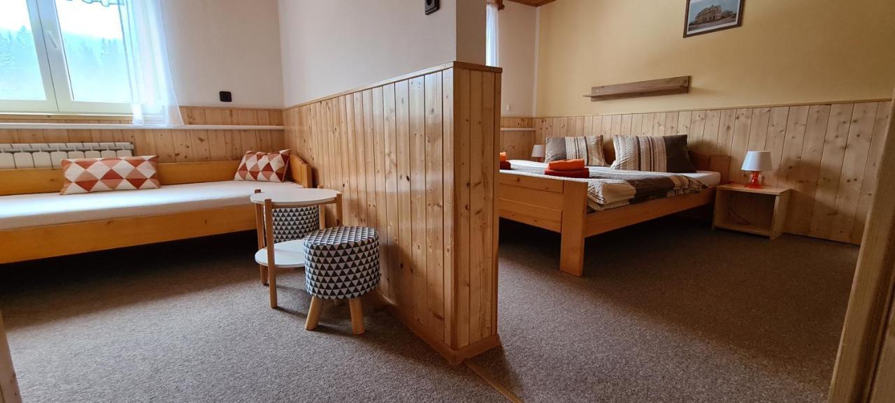 Pension Popelka Spindleruv Mlyn Bagian luar foto