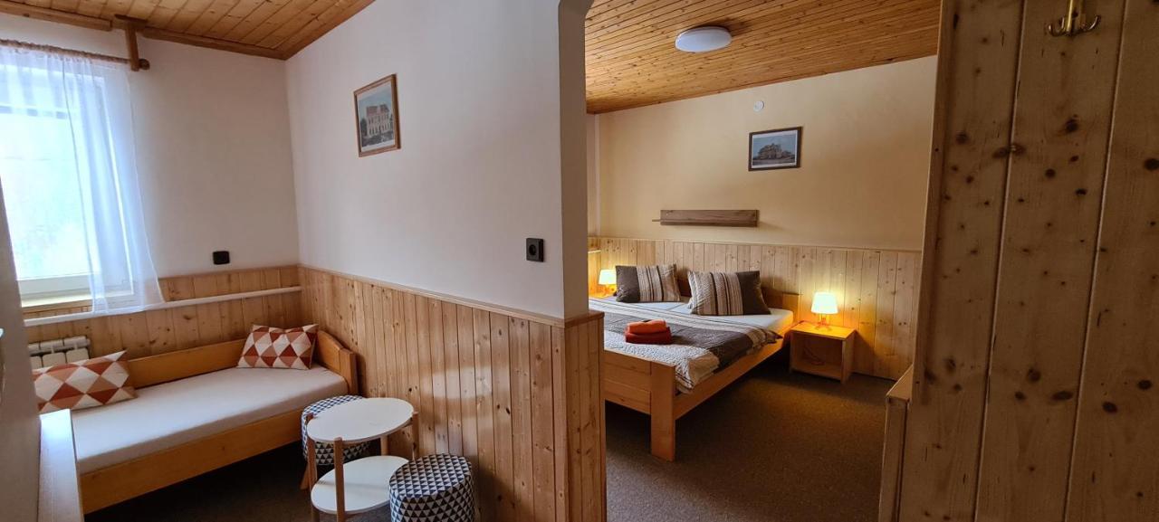 Pension Popelka Spindleruv Mlyn Bagian luar foto