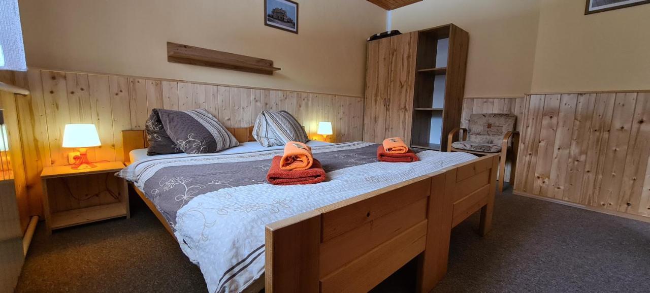 Pension Popelka Spindleruv Mlyn Bagian luar foto