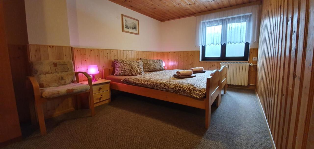 Pension Popelka Spindleruv Mlyn Bagian luar foto
