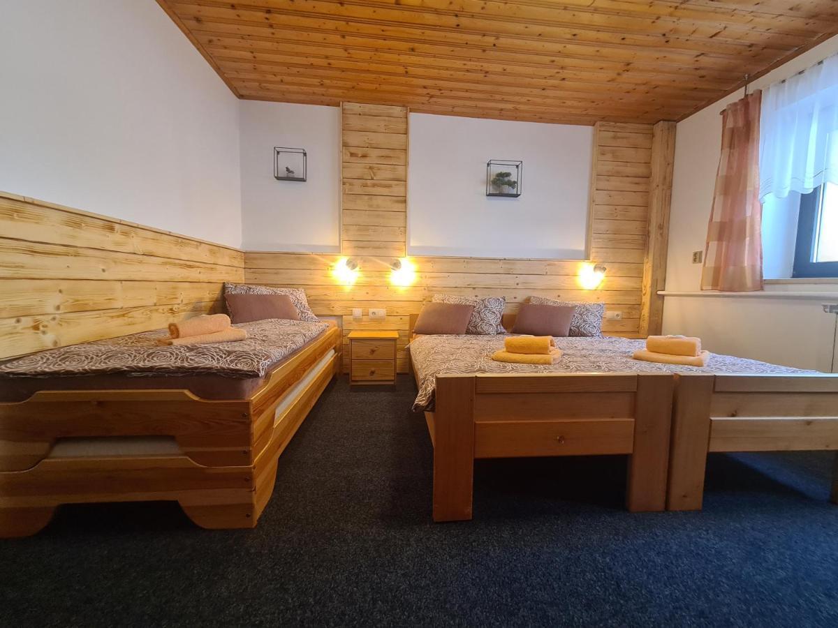 Pension Popelka Spindleruv Mlyn Bagian luar foto