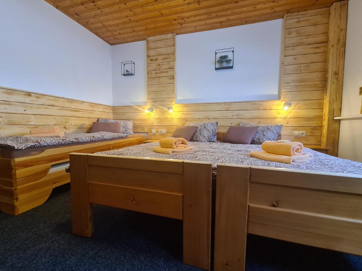 Pension Popelka Spindleruv Mlyn Bagian luar foto