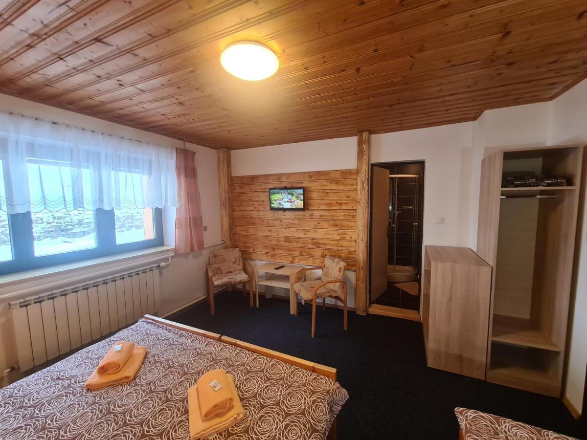 Pension Popelka Spindleruv Mlyn Bagian luar foto