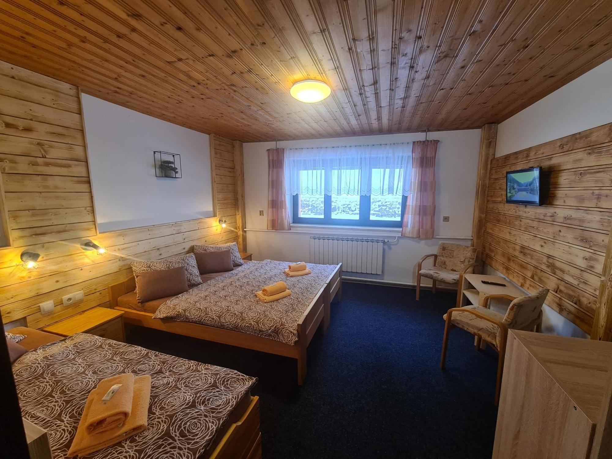Pension Popelka Spindleruv Mlyn Bagian luar foto