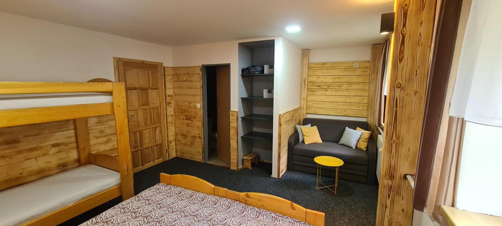 Pension Popelka Spindleruv Mlyn Bagian luar foto
