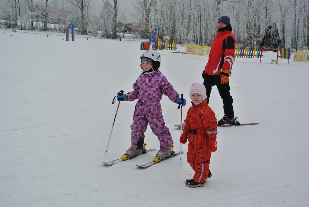 Pension Popelka Spindleruv Mlyn Bagian luar foto
