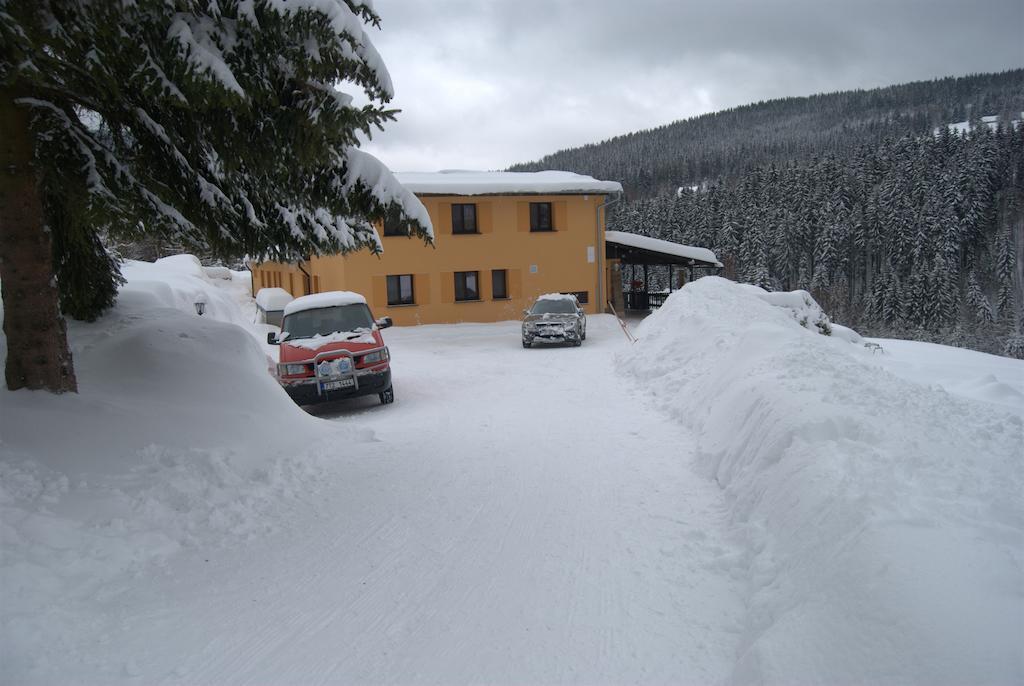 Pension Popelka Spindleruv Mlyn Bagian luar foto