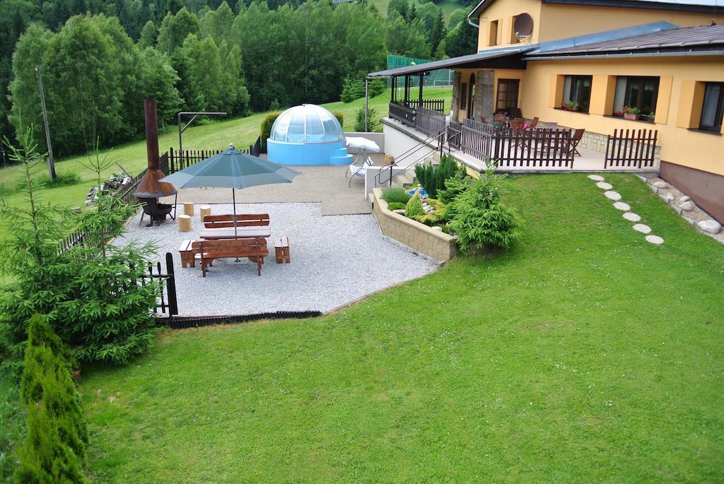 Pension Popelka Spindleruv Mlyn Bagian luar foto
