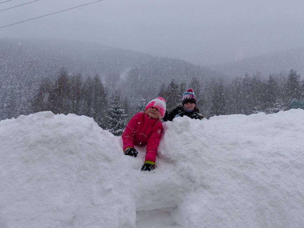 Pension Popelka Spindleruv Mlyn Bagian luar foto