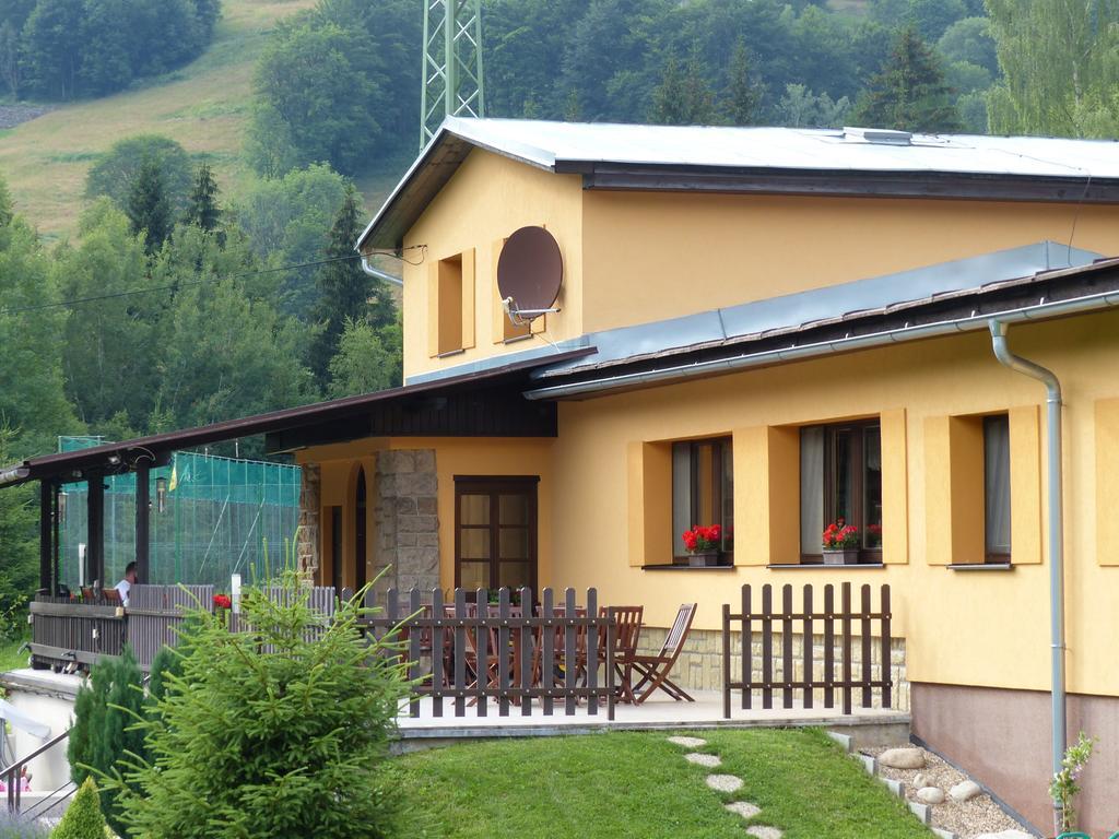 Pension Popelka Spindleruv Mlyn Bagian luar foto
