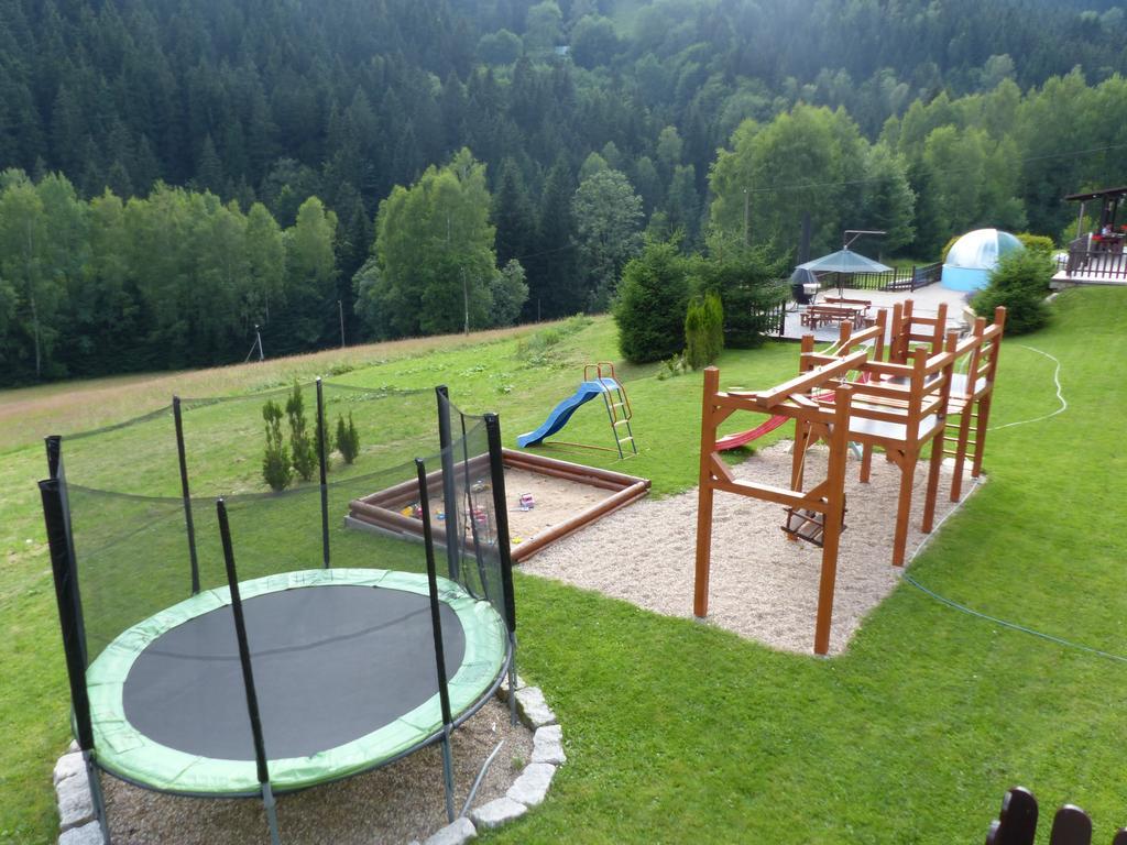 Pension Popelka Spindleruv Mlyn Bagian luar foto