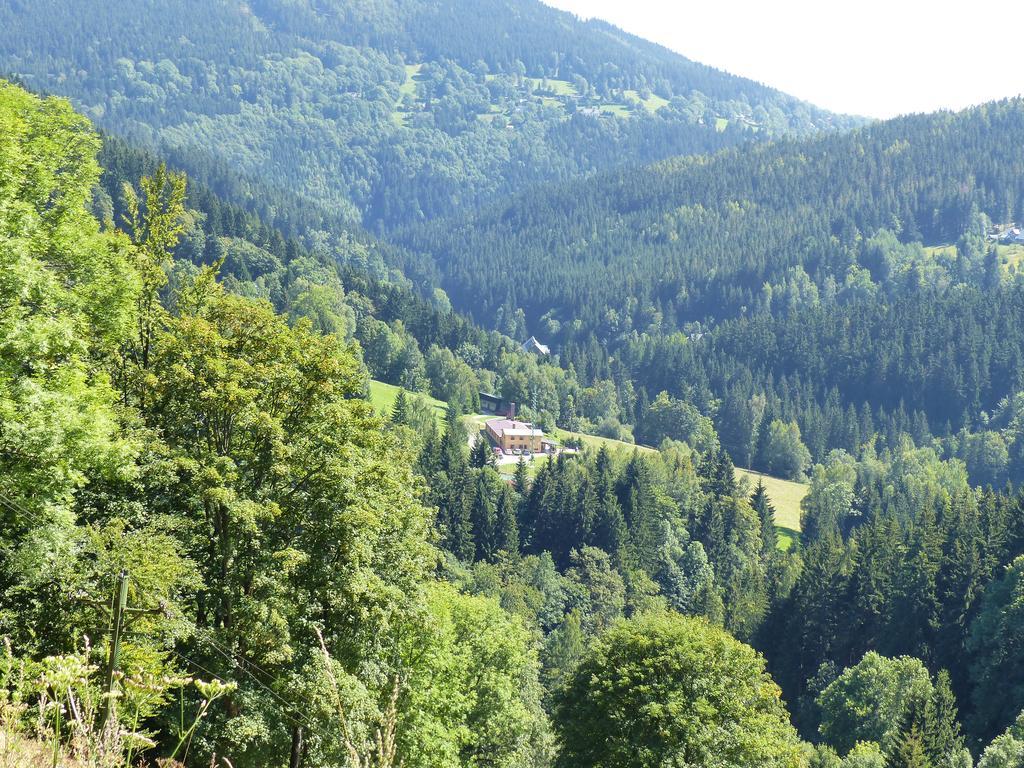 Pension Popelka Spindleruv Mlyn Bagian luar foto