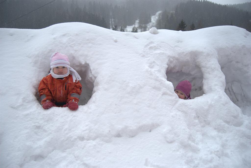 Pension Popelka Spindleruv Mlyn Bagian luar foto