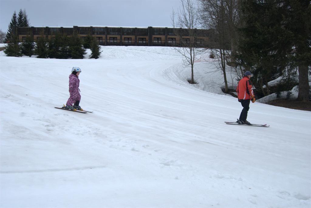 Pension Popelka Spindleruv Mlyn Bagian luar foto