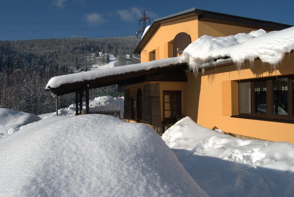Pension Popelka Spindleruv Mlyn Bagian luar foto