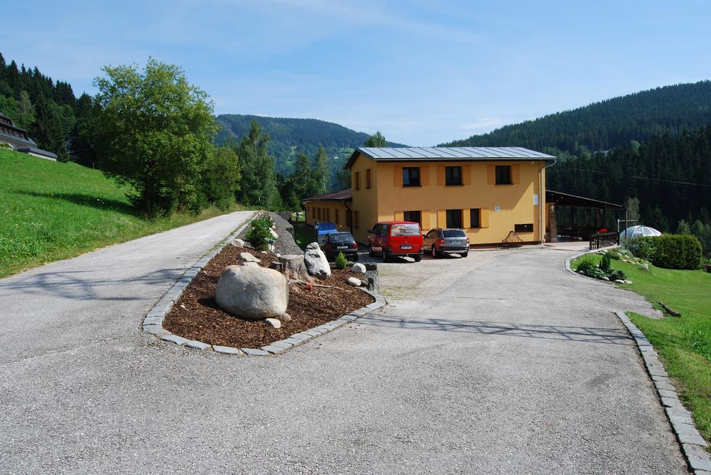 Pension Popelka Spindleruv Mlyn Bagian luar foto