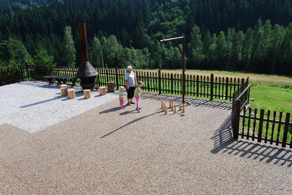 Pension Popelka Spindleruv Mlyn Bagian luar foto