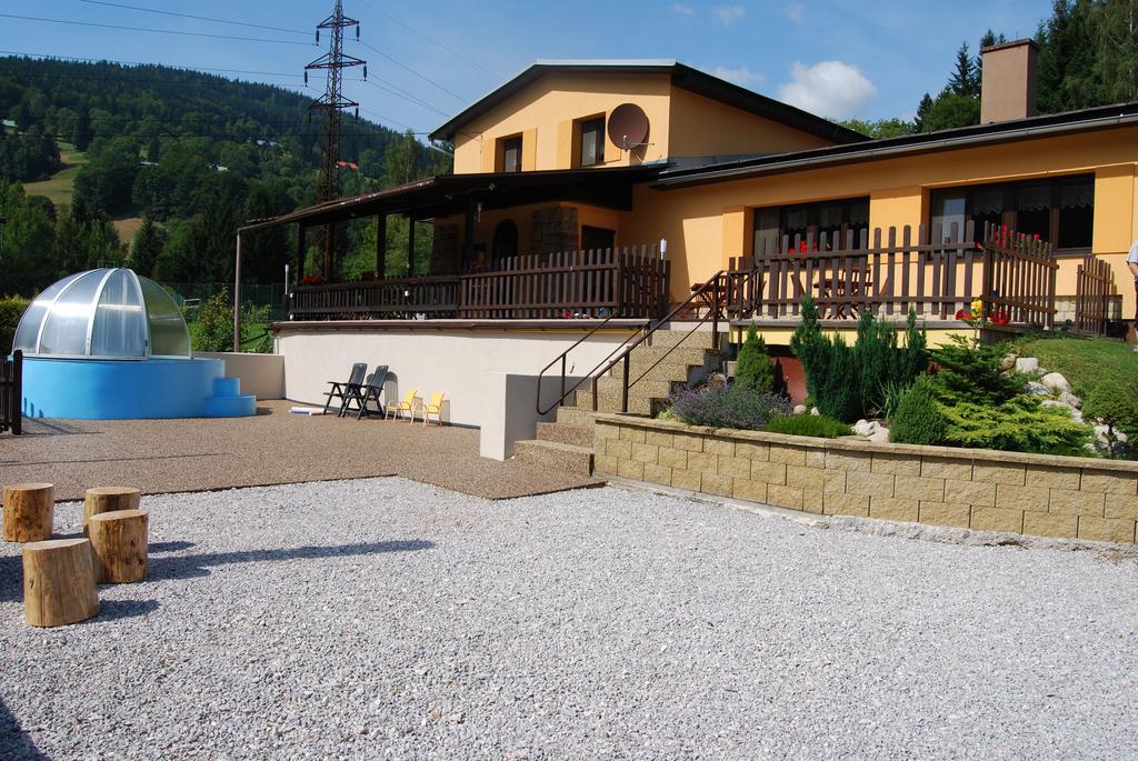 Pension Popelka Spindleruv Mlyn Bagian luar foto