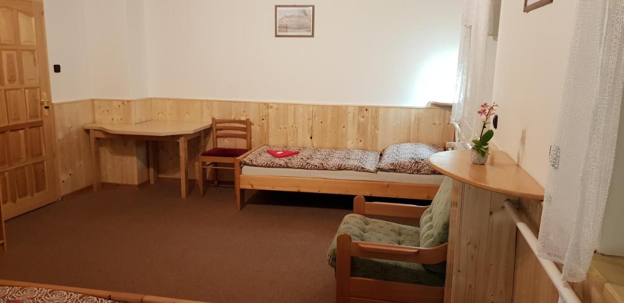 Pension Popelka Spindleruv Mlyn Bagian luar foto